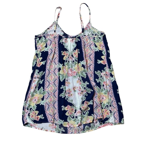 In Bloom By Jonquil Floral Sleeveless Blouse - Picture 5 of 6